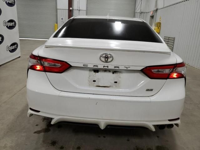 2020 Toyota Camry SE