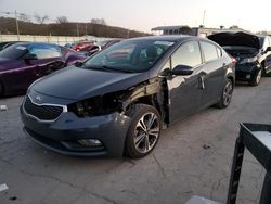 Salvage Cars with No Bids Yet For Sale at auction: 2016 KIA Forte EX