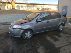 2007 Chevrolet Aveo Base en venta en Albuquerque, NM