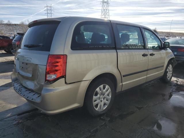 2014 Dodge Grand Caravan SE