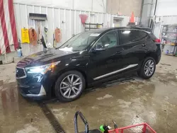 Acura salvage cars for sale: 2019 Acura RDX Technology