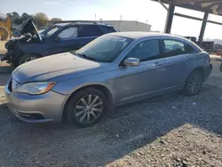 Salvage cars for sale at Tanner, AL auction: 2013 Chrysler 200 Touring