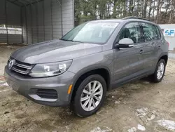 2017 Volkswagen Tiguan S en venta en Seaford, DE