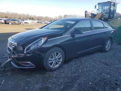 Salvage cars for sale at Windsor, NJ auction: 2017 Hyundai Sonata SE