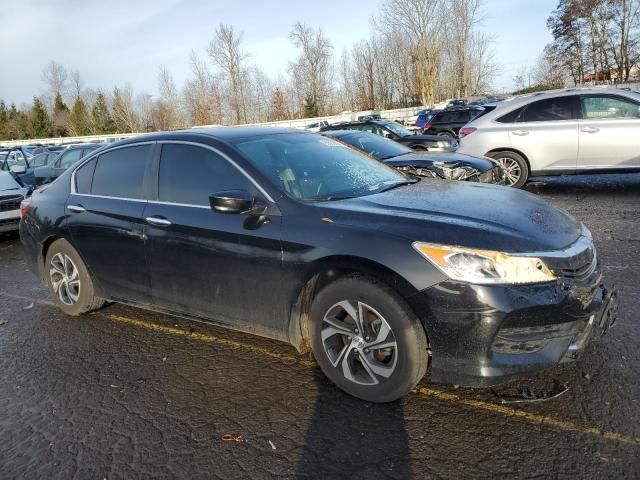 2016 Honda Accord LX