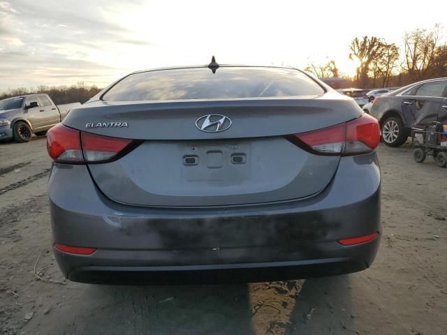 2014 Hyundai Elantra SE