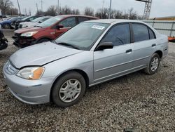 2001 Honda Civic LX en venta en Columbus, OH