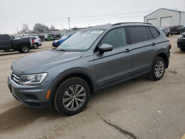 2018 Volkswagen Tiguan S