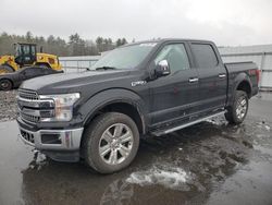 Salvage cars for sale at Windham, ME auction: 2019 Ford F150 Supercrew