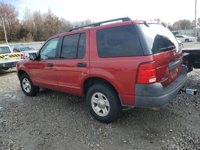 2003 Ford Explorer XLS