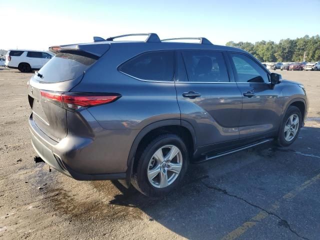 2021 Toyota Highlander L