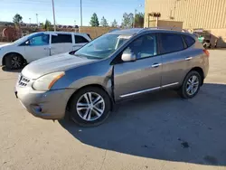 Nissan salvage cars for sale: 2013 Nissan Rogue S