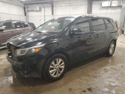 KIA Sedona lx Vehiculos salvage en venta: 2015 KIA Sedona LX