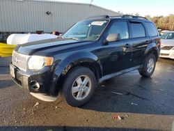 Salvage cars for sale at Exeter, RI auction: 2012 Ford Escape XLT