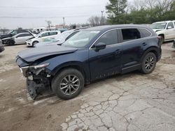 Salvage cars for sale at Lexington, KY auction: 2019 Mazda CX-9 Touring