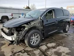 Salvage cars for sale at Littleton, CO auction: 2020 Chrysler Pacifica Touring