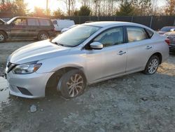 Nissan Sentra Vehiculos salvage en venta: 2019 Nissan Sentra S