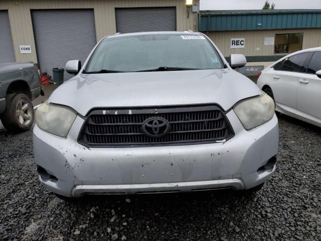 2009 Toyota Highlander Hybrid