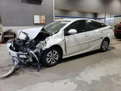 Salvage cars for sale at Sandston, VA auction: 2017 Toyota Prius