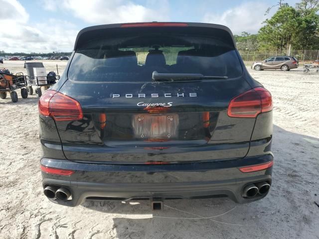 2017 Porsche Cayenne S