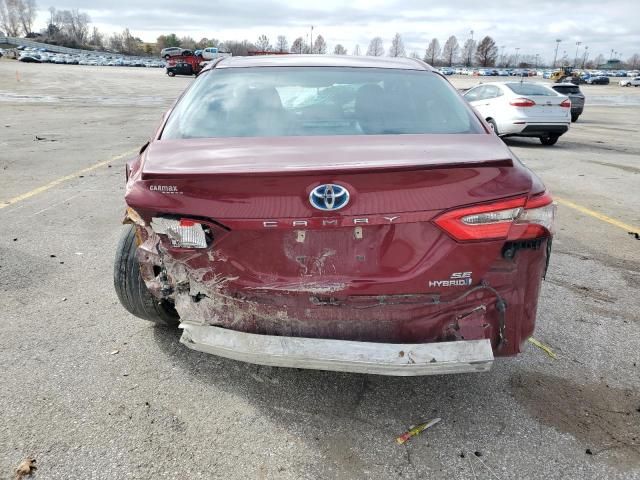 2018 Toyota Camry Hybrid