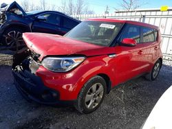 Vehiculos salvage en venta de Copart Cleveland: 2019 KIA Soul