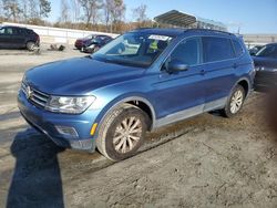 Salvage cars for sale at Spartanburg, SC auction: 2018 Volkswagen Tiguan SE