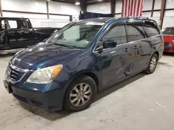 Salvage cars for sale at Byron, GA auction: 2010 Honda Odyssey EXL