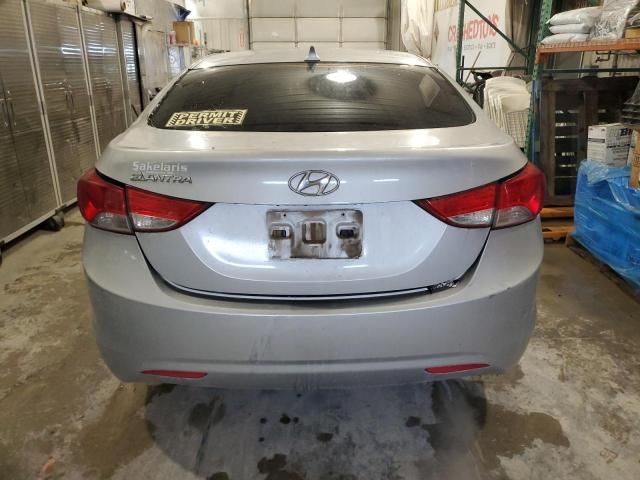 2012 Hyundai Elantra GLS