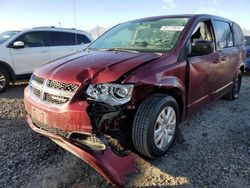 Dodge Vehiculos salvage en venta: 2018 Dodge Grand Caravan SE