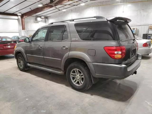 2003 Toyota Sequoia Limited