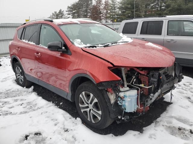 2016 Toyota Rav4 LE