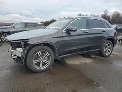 Mercedes-Benz salvage cars for sale: 2020 Mercedes-Benz GLC 300 4matic