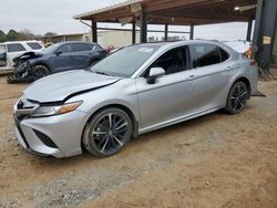 Salvage cars for sale at Tanner, AL auction: 2018 Toyota Camry XSE