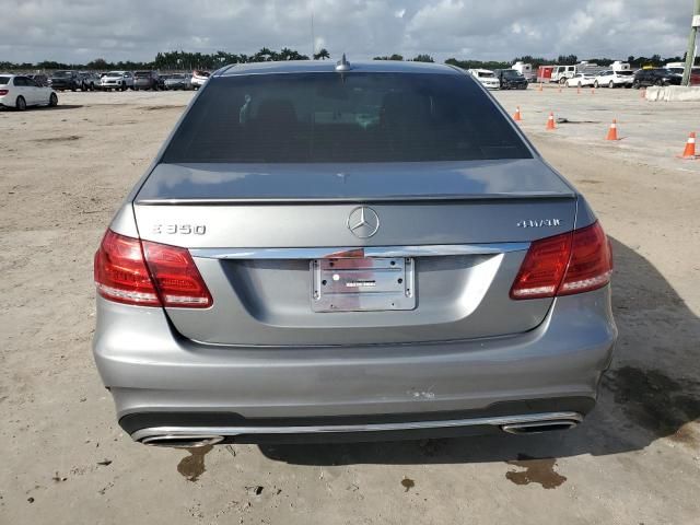 2014 Mercedes-Benz E 350 4matic