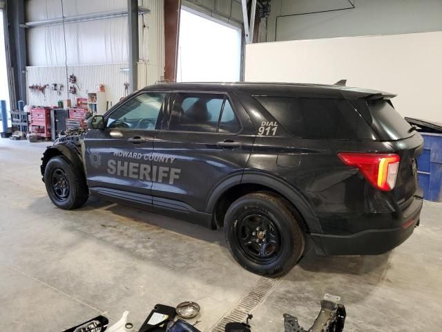 2022 Ford Explorer Police Interceptor