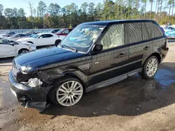 Salvage cars for sale at Harleyville, SC auction: 2012 Land Rover Range Rover Sport HSE Luxury