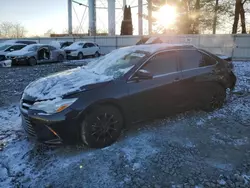 Salvage cars for sale at Windsor, NJ auction: 2016 Toyota Camry LE