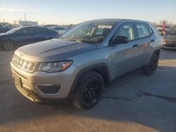 Salvage cars for sale from Copart Grand Prairie, TX: 2021 Jeep Compass Sport