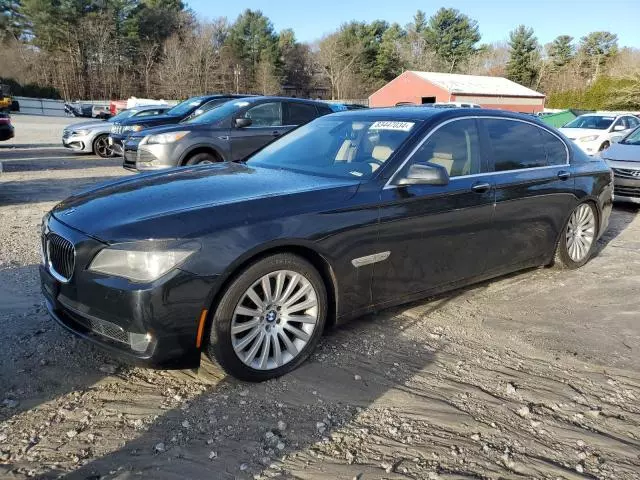 2012 BMW 750 LXI