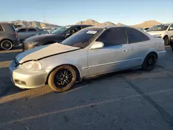 Honda Civic ex salvage cars for sale: 2000 Honda Civic EX