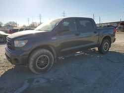 Toyota Tundra Crewmax sr5 salvage cars for sale: 2012 Toyota Tundra Crewmax SR5