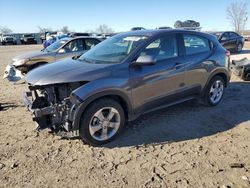 Salvage cars for sale at Kansas City, KS auction: 2022 Honda HR-V LX