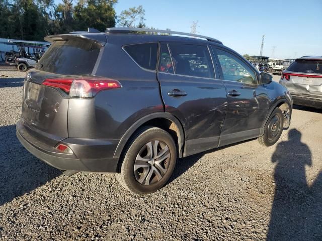 2017 Toyota Rav4 LE