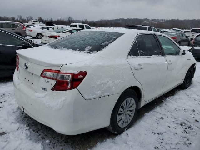 2012 Toyota Camry Hybrid