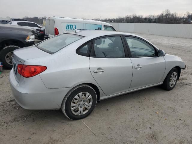 2010 Hyundai Elantra Blue