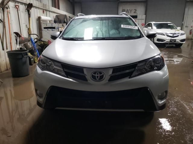 2015 Toyota Rav4 XLE