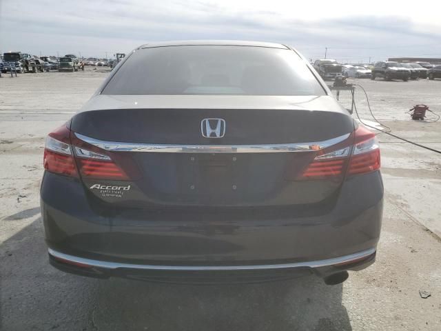 2016 Honda Accord LX