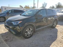 2018 Toyota Rav4 LE en venta en Oklahoma City, OK