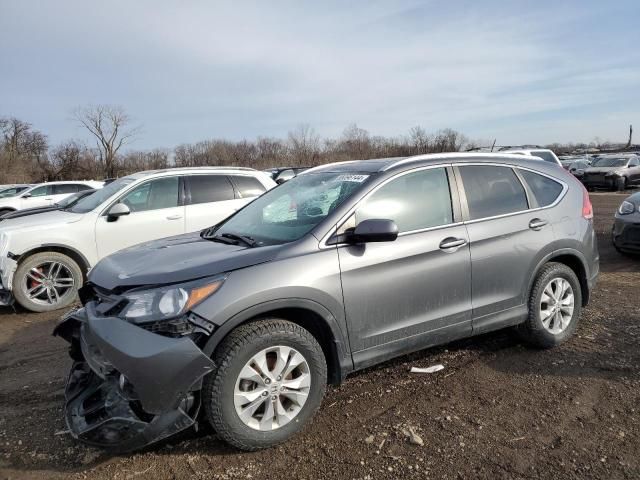 2013 Honda CR-V EXL